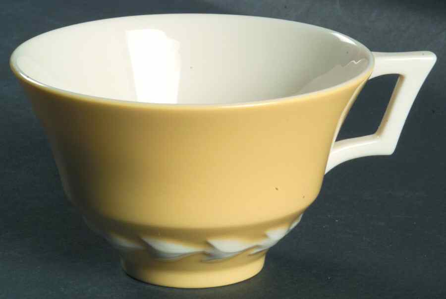 Beltane Yellow Flat Cup by Lenox-1