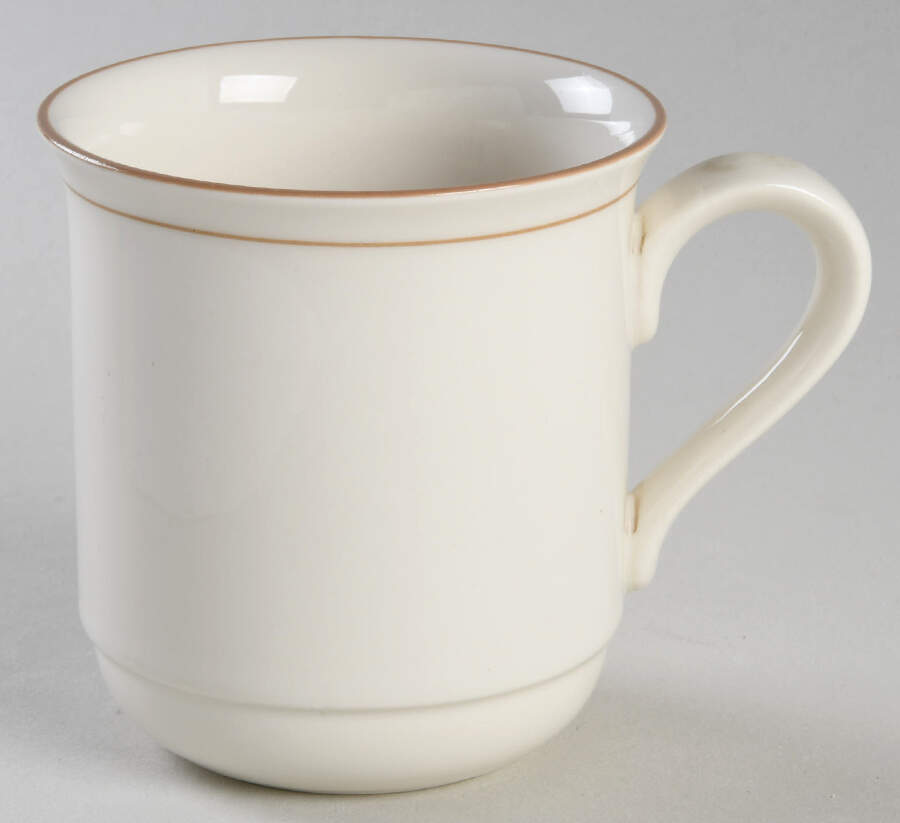 Beige Pinstripes (For the Beige) Mug by Lenox-1
