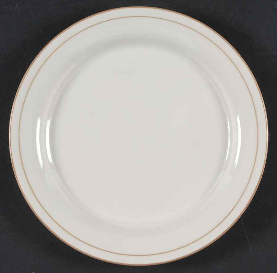 Beige Pinstripes (For the Beige) Salad Plate by Lenox-1