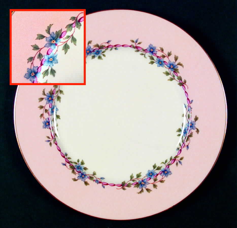 Belvidere Pink Dinner Plate by Lenox-1