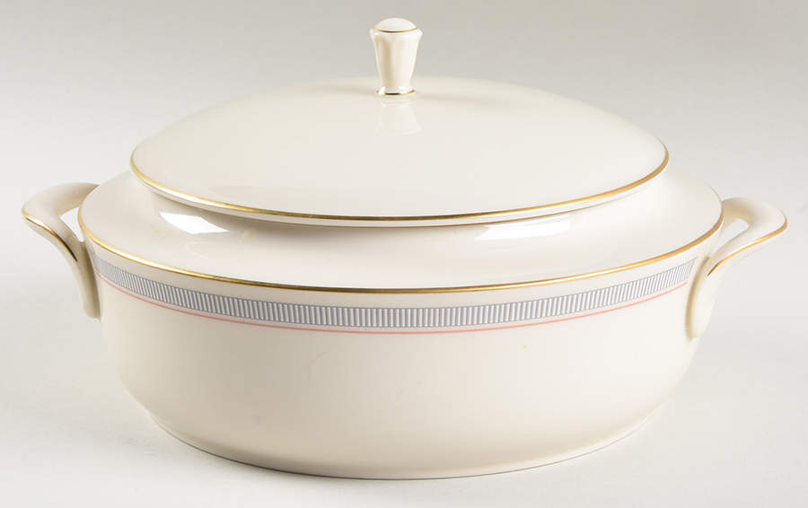 Biltmore Round Covered Vegetable by Lenox-1