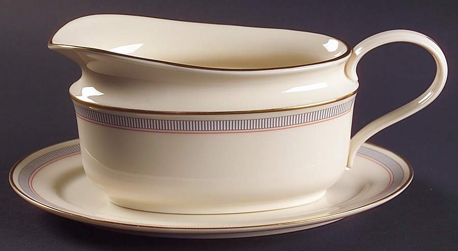Biltmore Gravy Boat & Underplate/Relish by Lenox-1