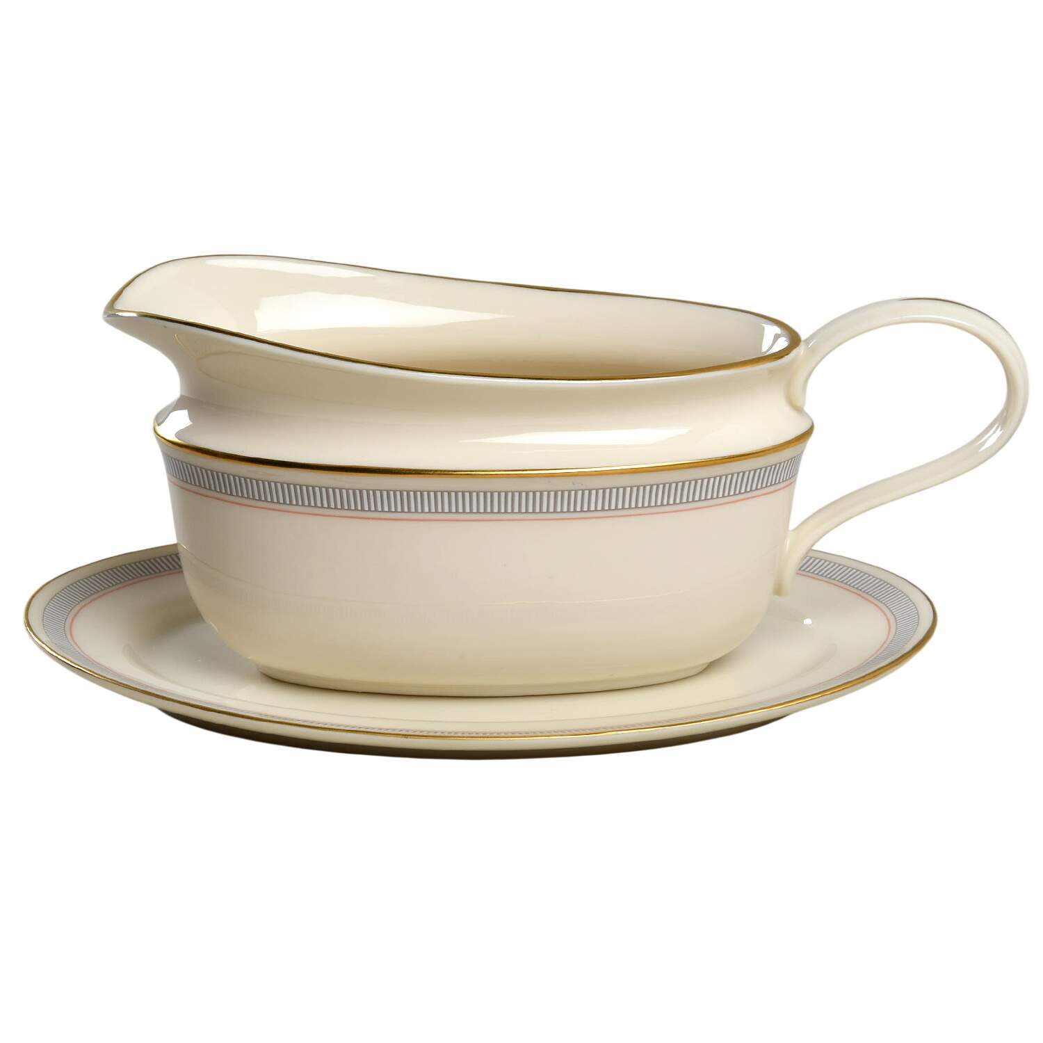 Biltmore Gravy Boat & Underplate/Relish by Lenox-1