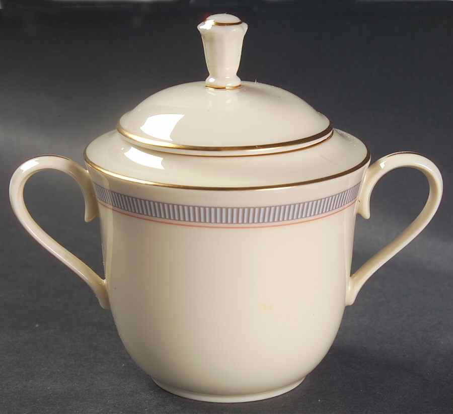 Biltmore Sugar Bowl & Lid by Lenox-1