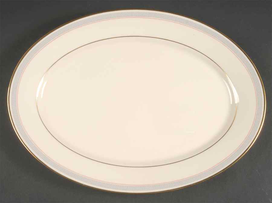 Biltmore 13" Oval Serving Platter by Lenox-1