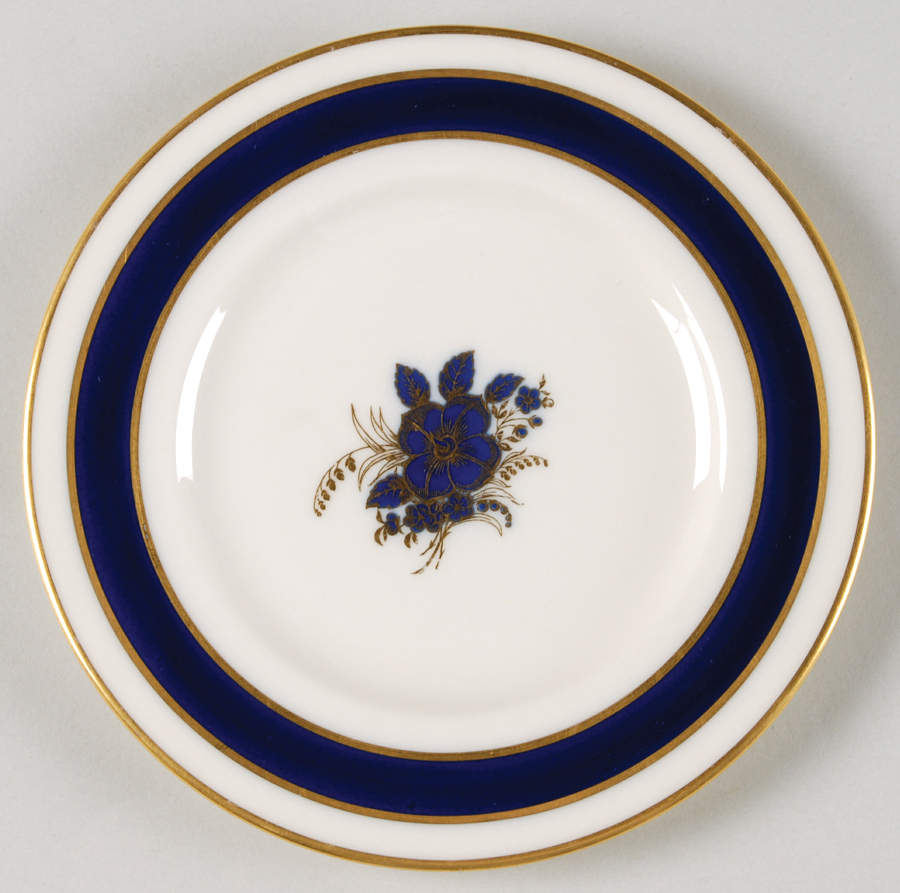 Blue Bell Cobalt Blue Bread & Butter Plate by Lenox-1