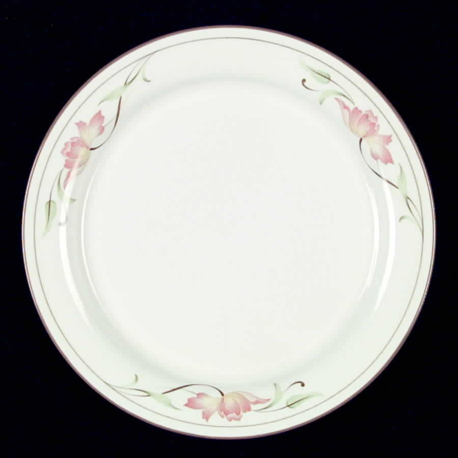 Blossoms on Beige Dinner Plate by Lenox-1
