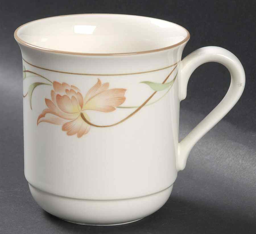 Blossoms on Beige Mug by Lenox-1