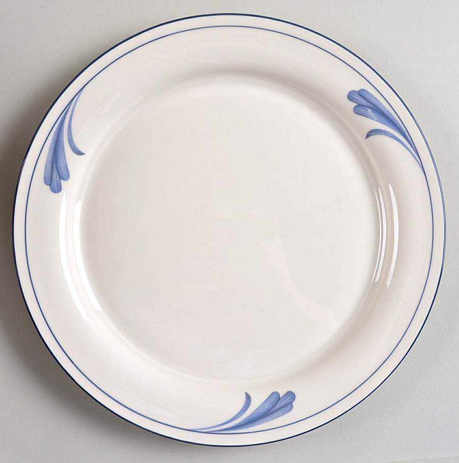 Blue Brushstrokes Dinner Plate by Lenox-1