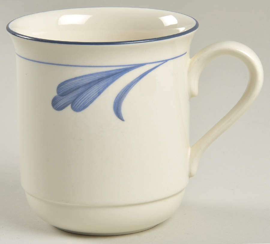 Blue Brushstrokes Mug by Lenox-1