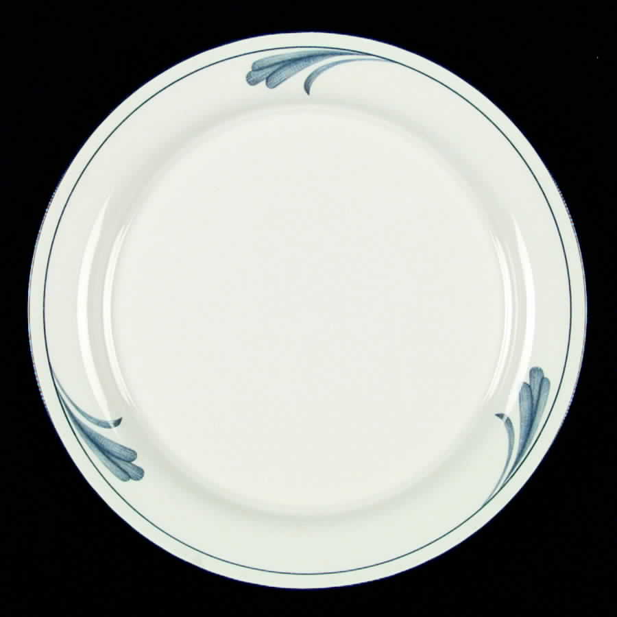Blue Brushstrokes Dinner Plate by Lenox-1