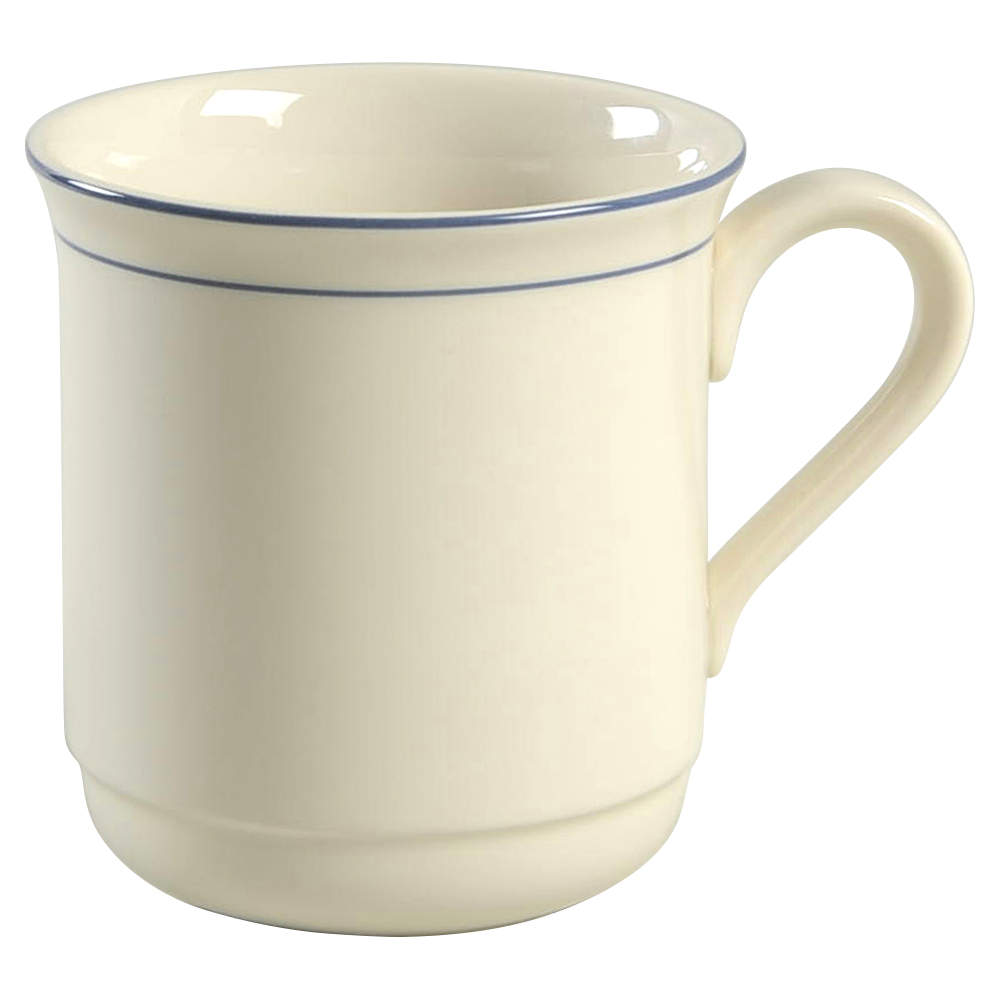 Blue Pinstripes (For the Blue) Mug by Lenox-1