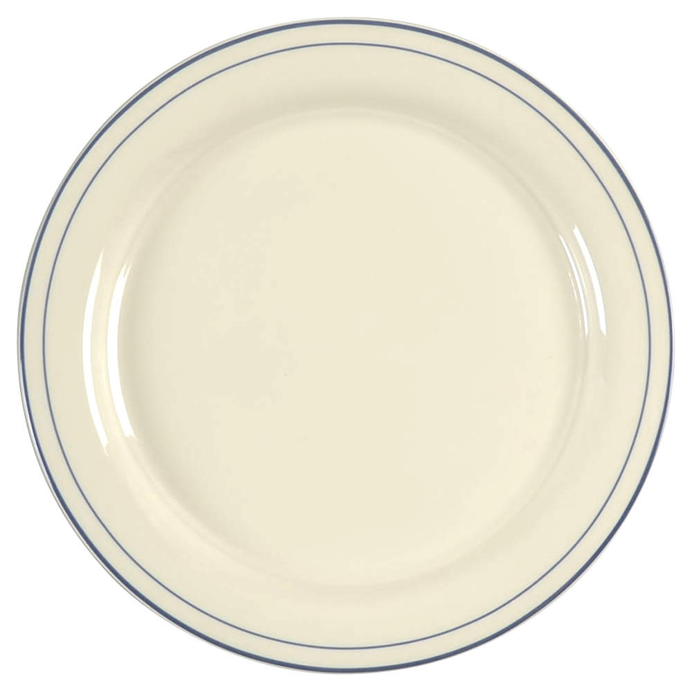 Blue Pinstripes (For the Blue) Salad Plate by Lenox-1