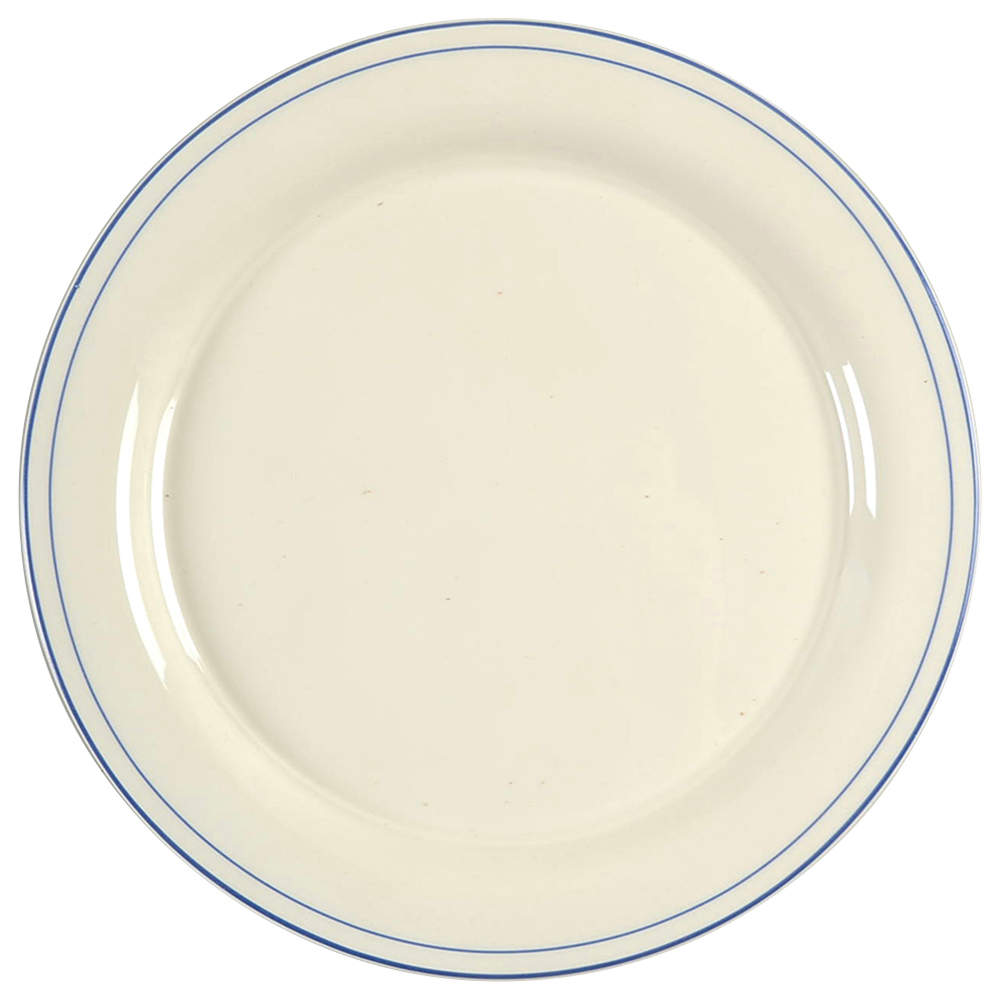 Blue Pinstripes (For the Blue) Dinner Plate by Lenox-1