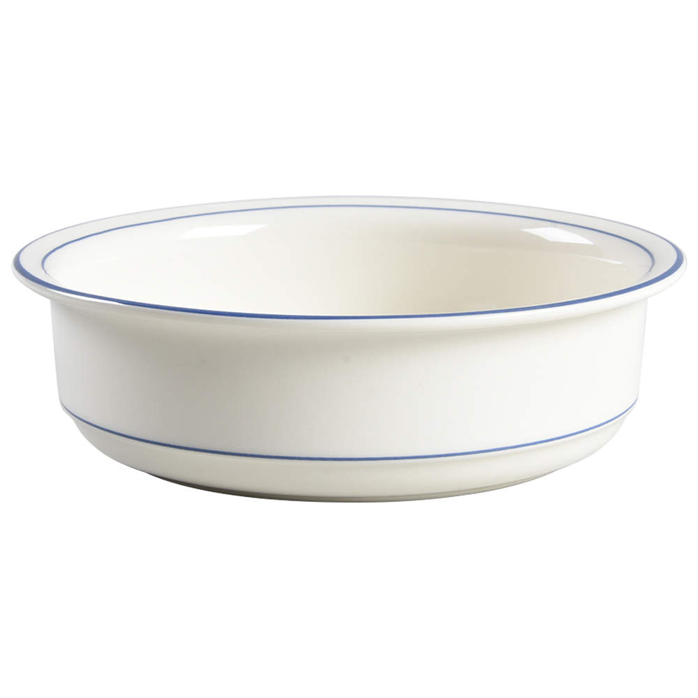 Blue Pinstripes (For the Blue) Soup/Cereal Bowl by Lenox-1