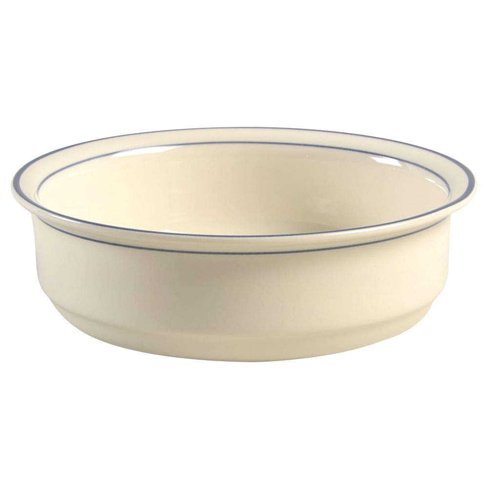 Blue Pinstripes (For the Blue) Fruit/Dessert (Sauce) Bowl by Lenox-1
