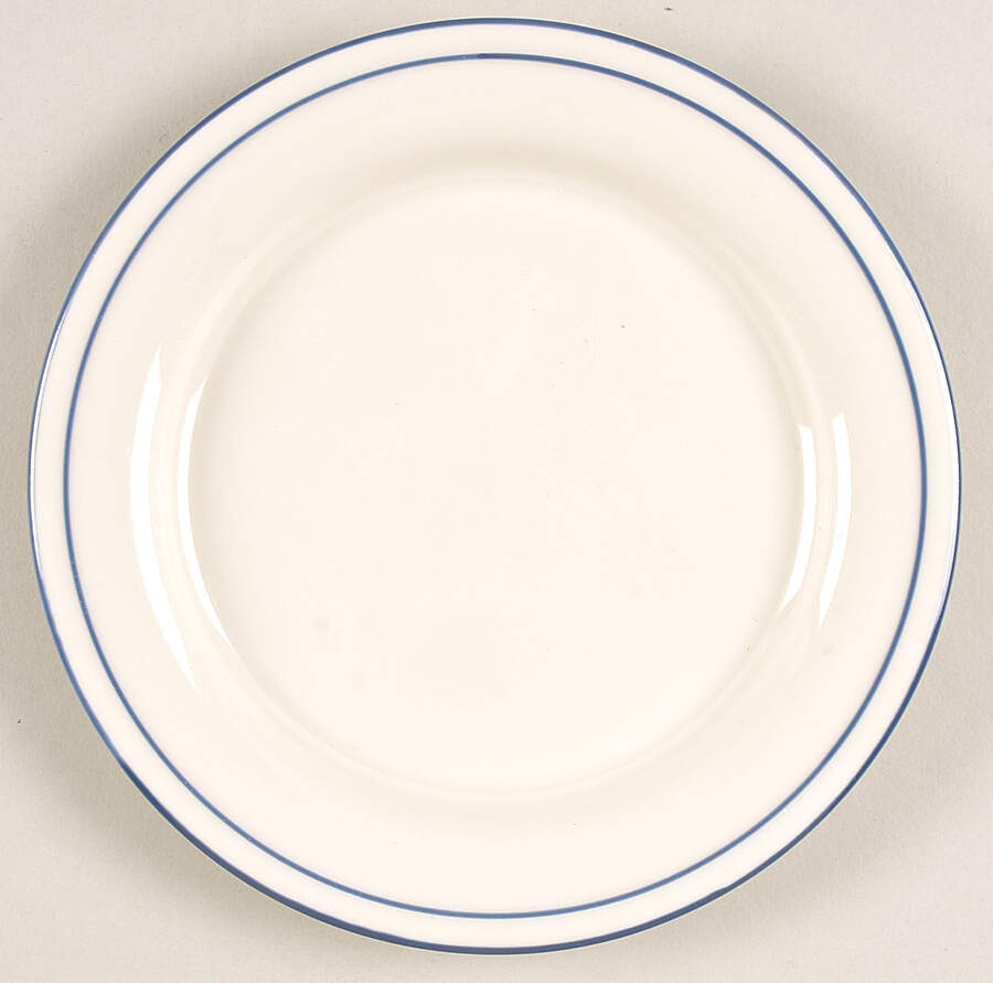 Blue Pinstripes (For the Blue) Bread & Butter Plate by Lenox-1