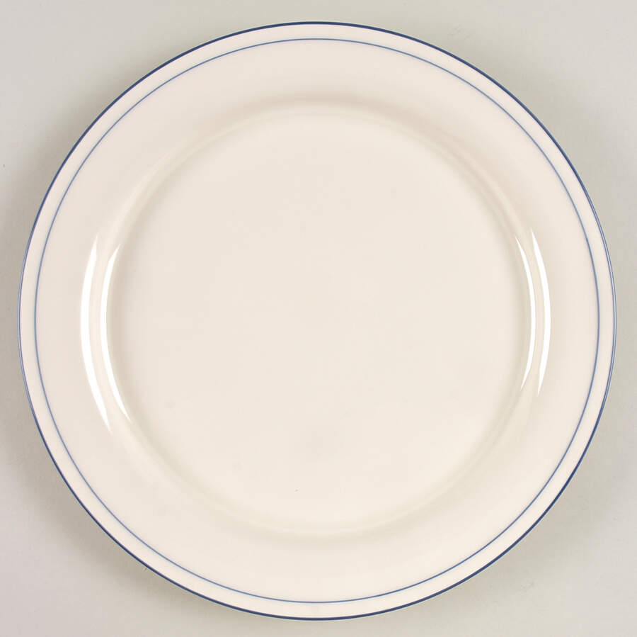 Blue Pinstripes (For the Blue) Dinner Plate by Lenox-1
