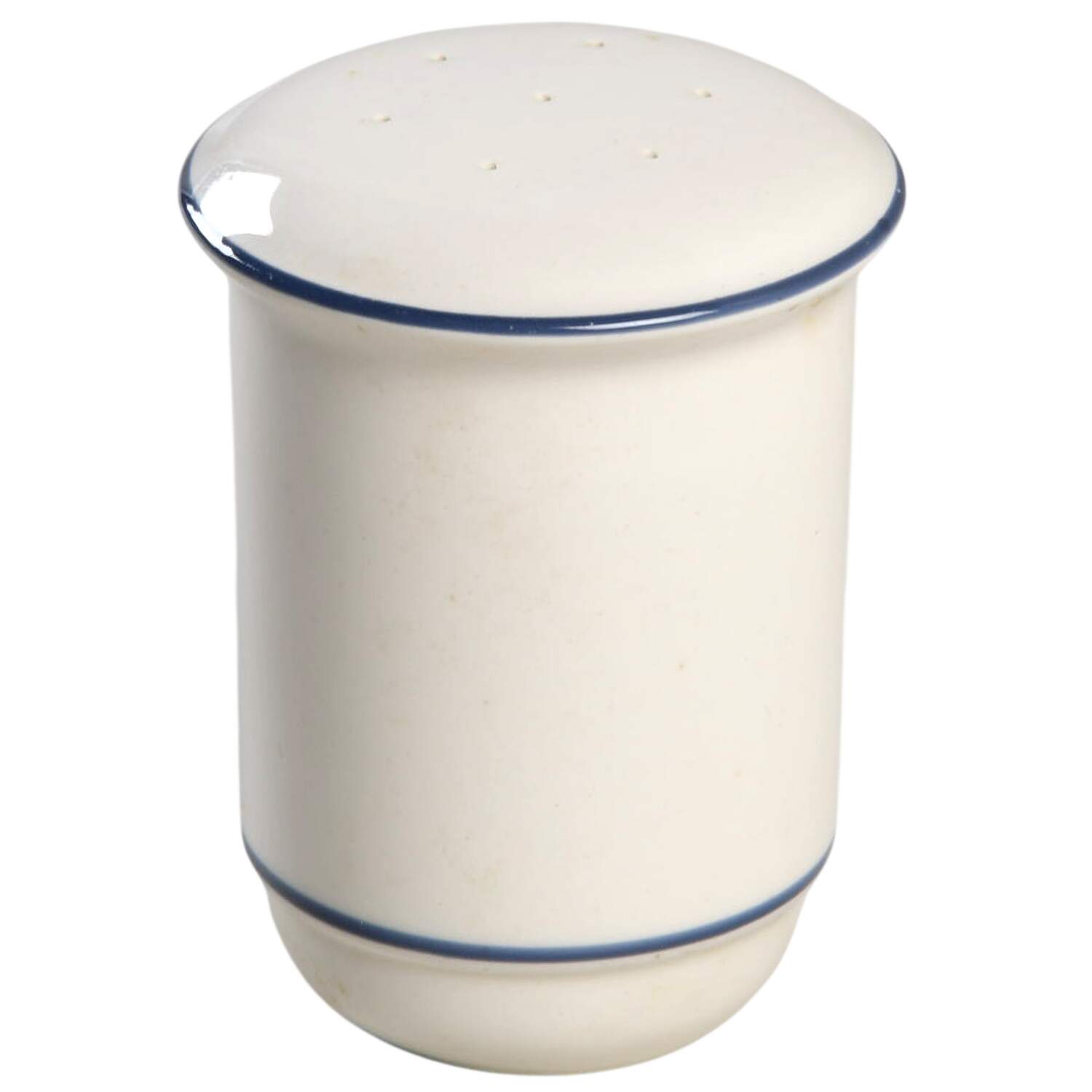 Blue Pinstripes (For the Blue) Salt Shaker by Lenox-1