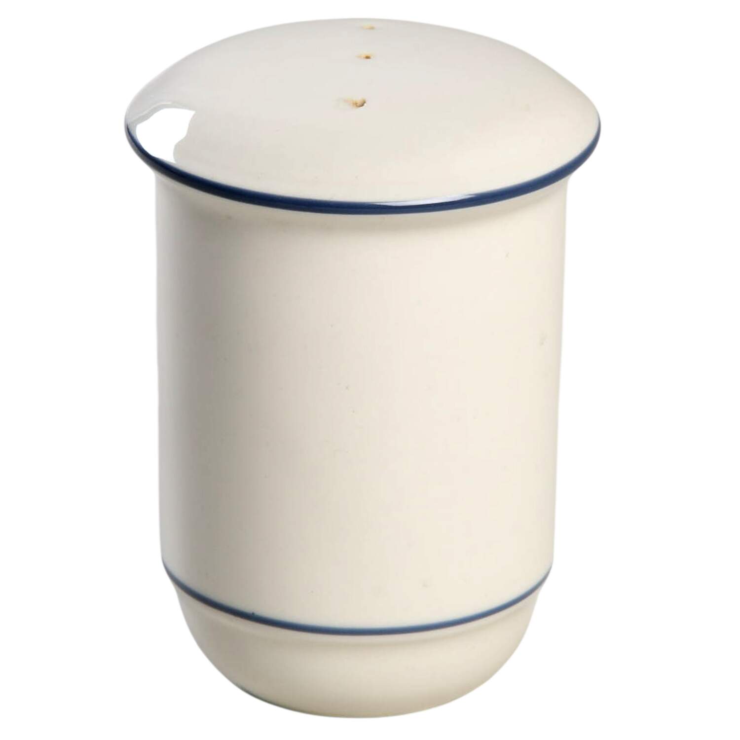 Blue Pinstripes (For the Blue) Pepper Shaker by Lenox-1
