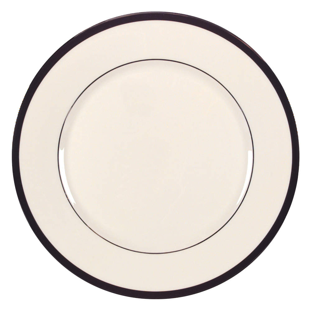 Black Royale Dinner Plate by Lenox-1