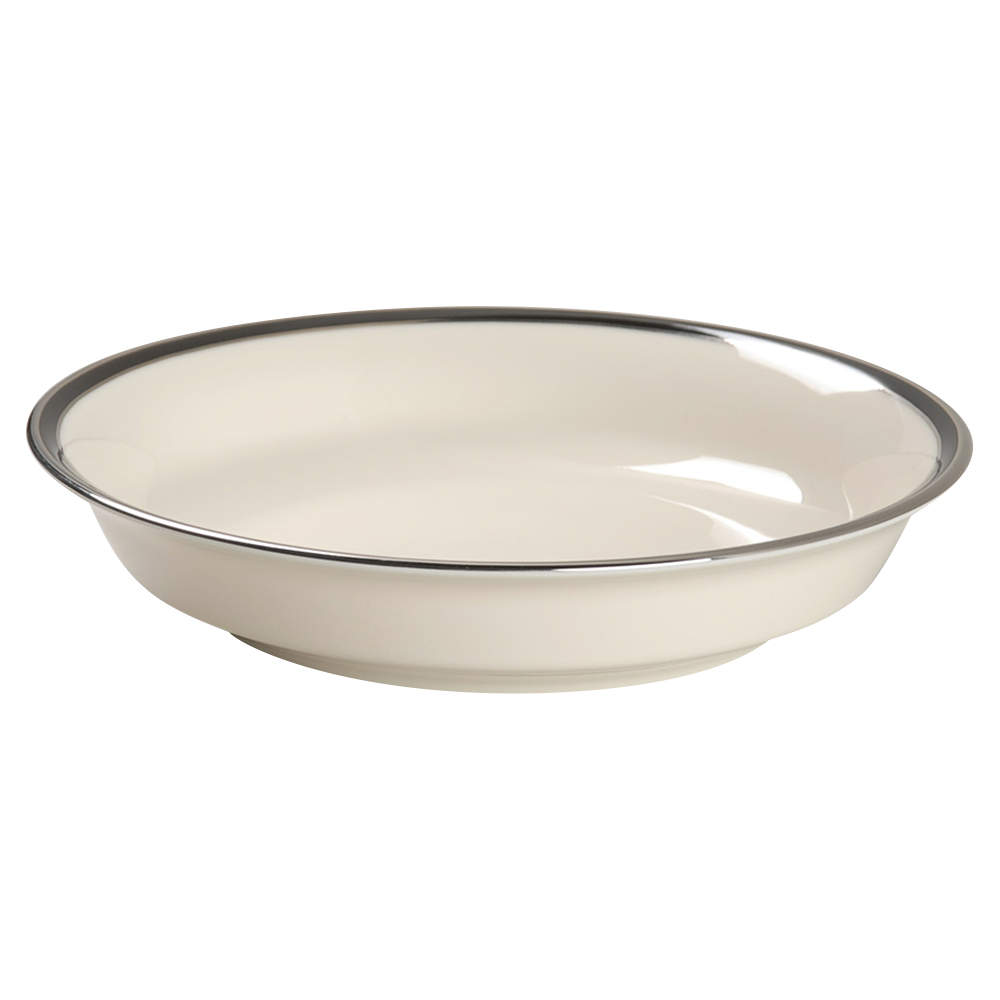 Black Royale Coupe Soup Bowl by Lenox-1