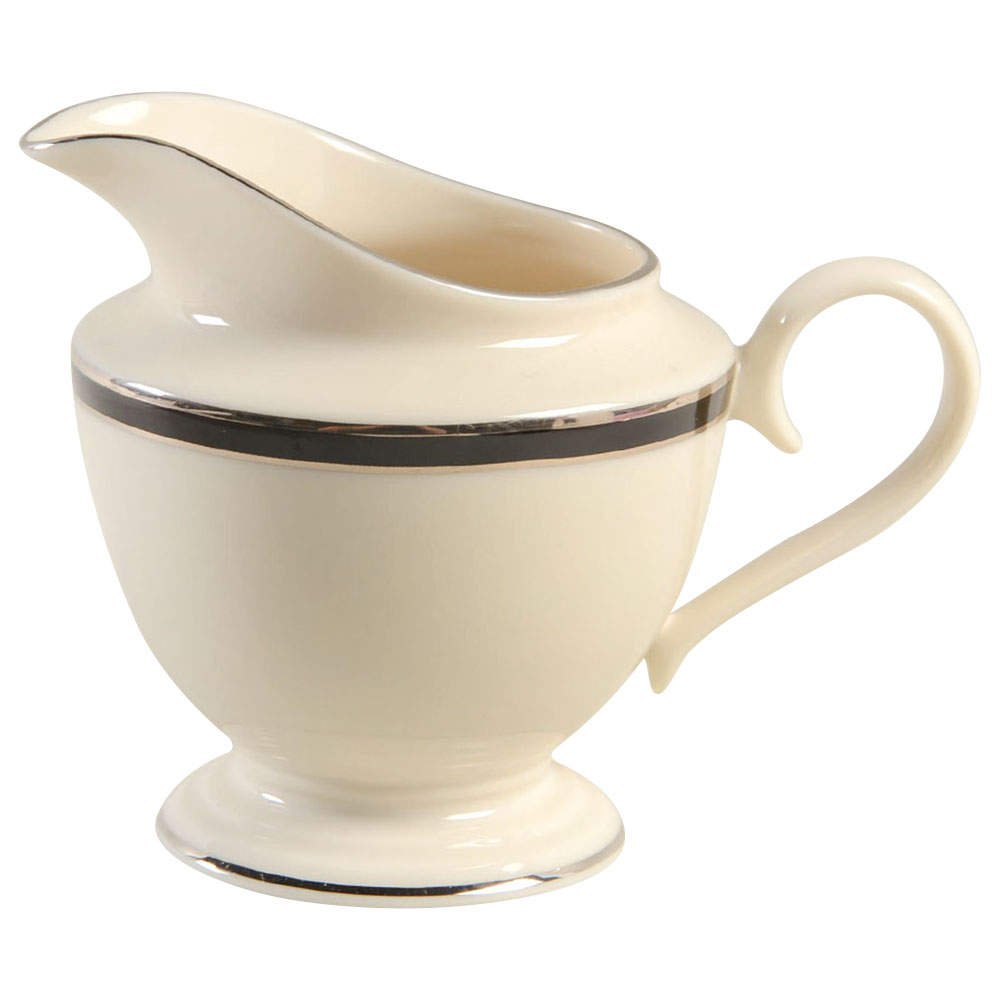 Black Royale Creamer by Lenox-1