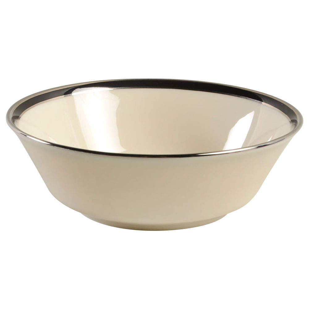 Black Royale Individual Salad/Dessert/Fruit Bowl by Lenox-1
