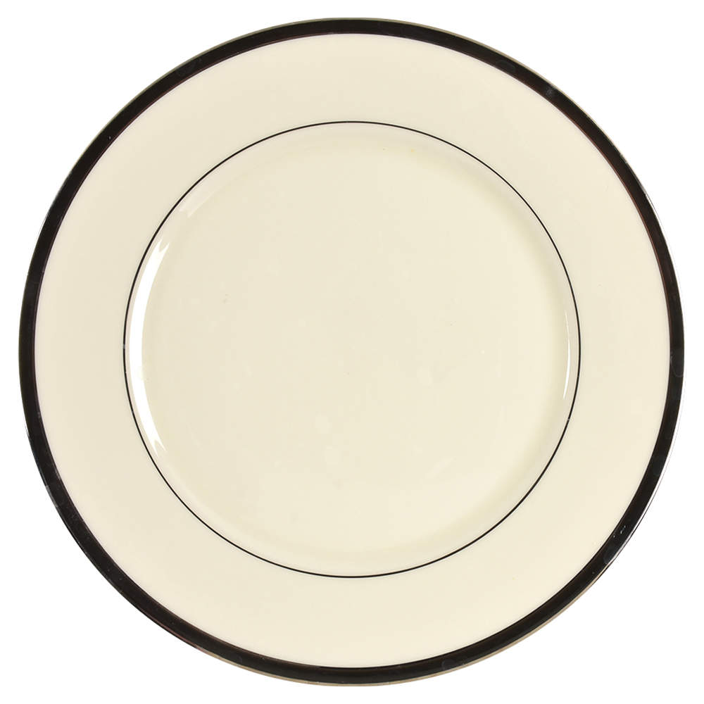 Black Royale Dinner Plate by Lenox-1