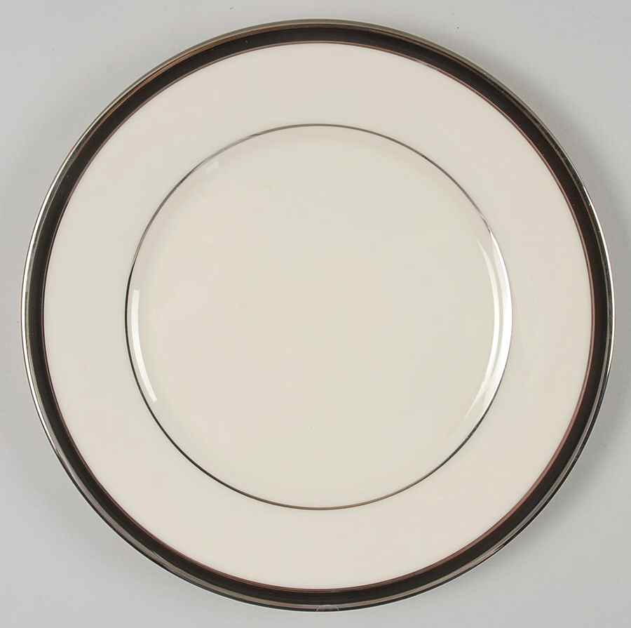 Black Royale Salad Plate by Lenox-1