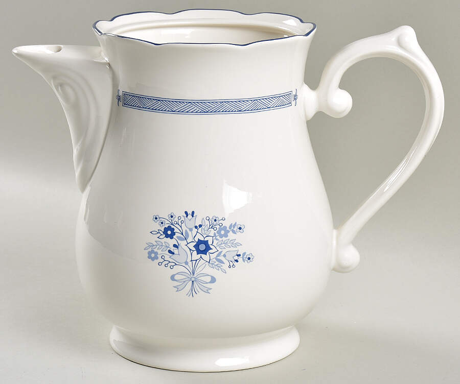 Blue Ribbon Coffee Pot No Lid by Lenox-1