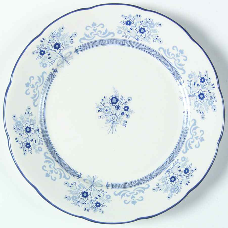 Blue Ribbon Bread & Butter Plate by Lenox-1
