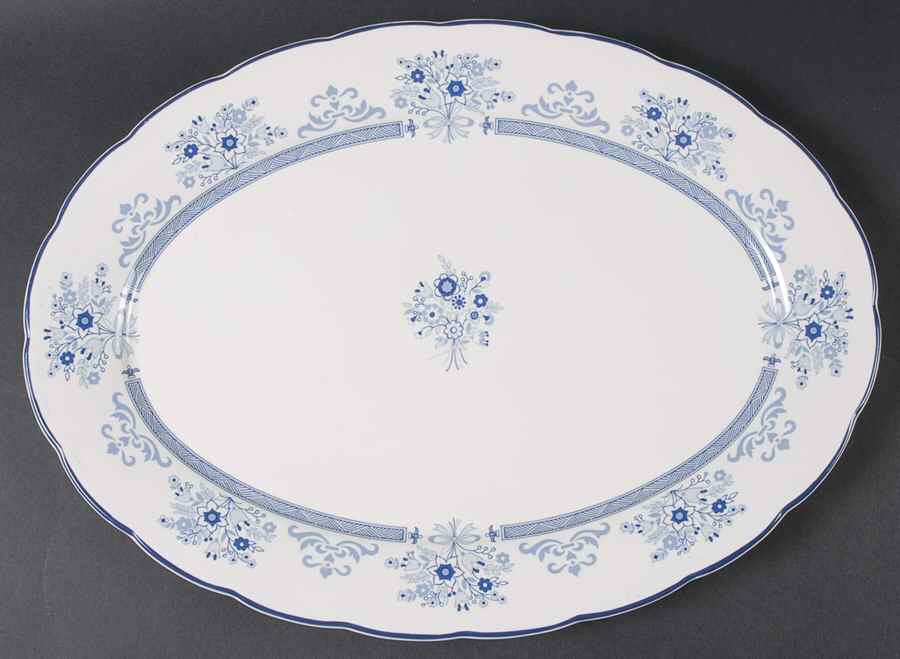 Blue Ribbon 16" Oval Serving Platter by Lenox-1