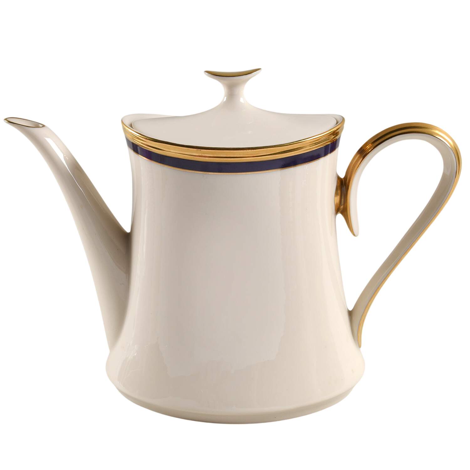 Blue Royale Tea/Coffee Pot & Lid by Lenox-1
