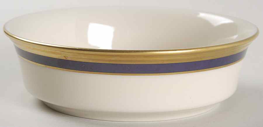 Blue Royale Fruit/Dessert (Sauce) Bowl by Lenox-1
