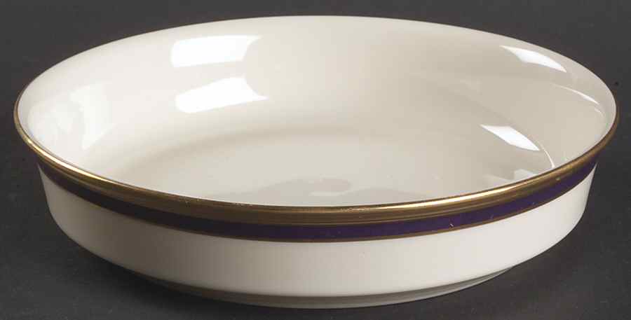 Blue Royale Coupe Soup Bowl by Lenox-1