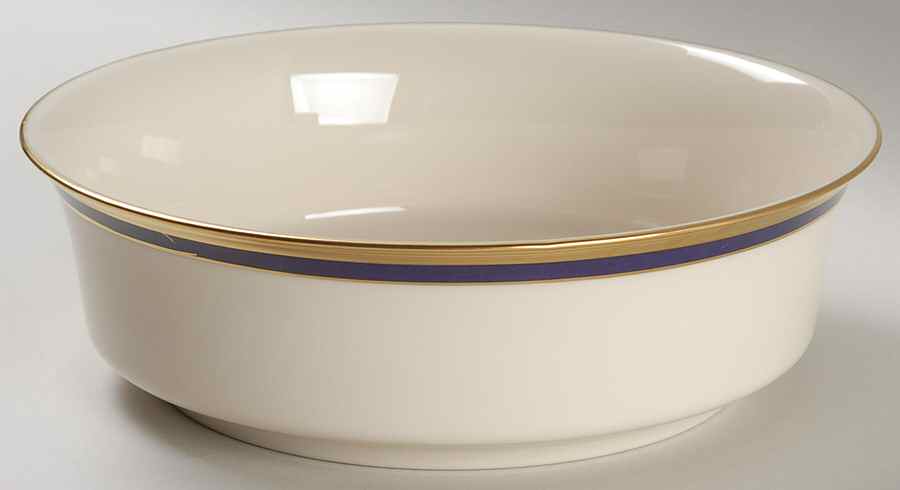 Blue Royale 9" Round Vegetable Bowl by Lenox-1