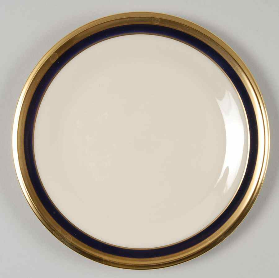 Blue Royale Bread & Butter Plate by Lenox-1