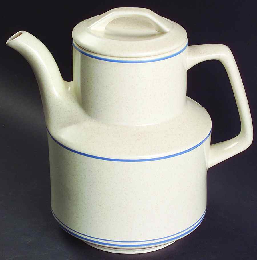 Blue Skies Coffee Pot & Lid by Lenox-1