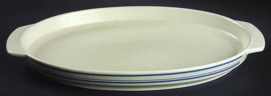 Blue Skies Oval Roaster by Lenox-1