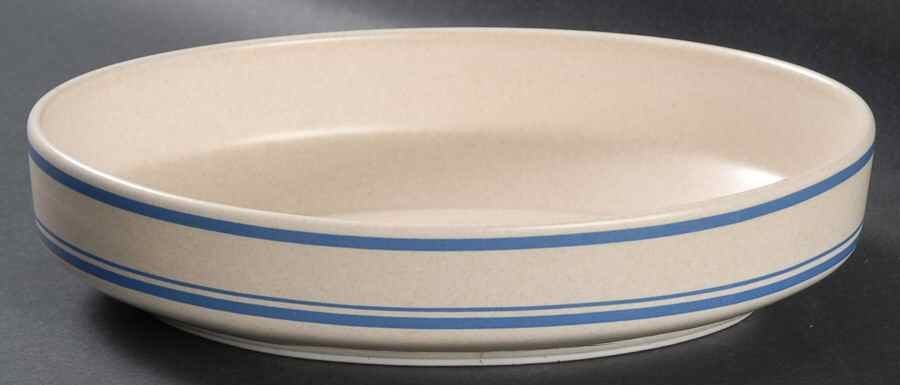 Blue Skies 9" Oval Vegetable Bowl by Lenox-1