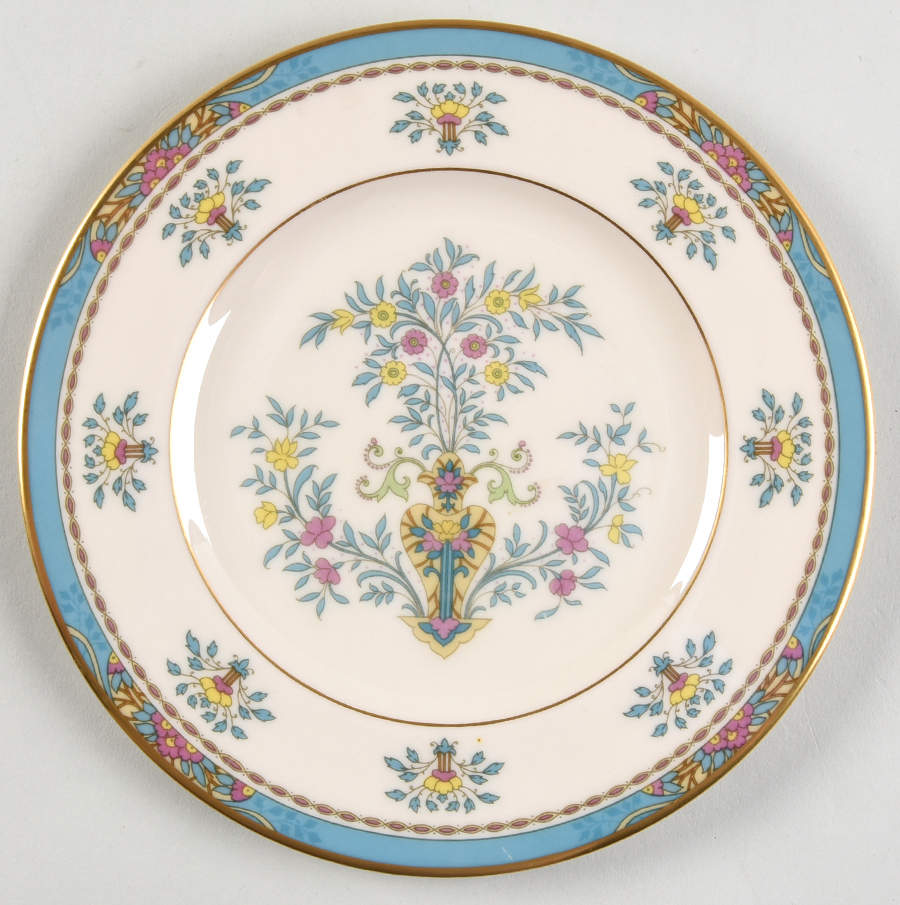 Blue Tree (Gold Trim) Salad Plate by Lenox-1