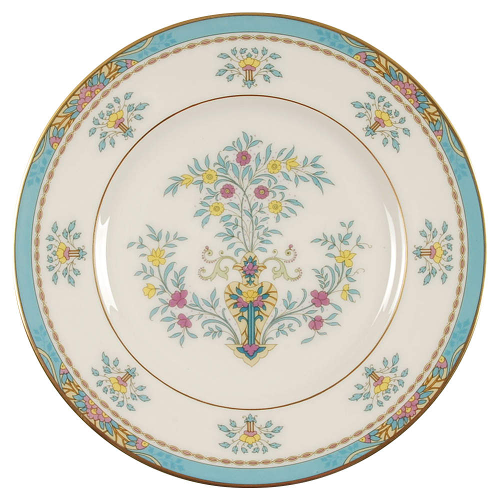 Blue Tree (Gold Trim) Salad Plate by Lenox-1