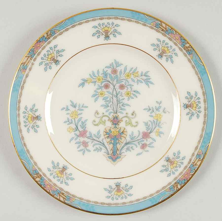 Blue Tree (Gold Trim) Bread & Butter Plate by Lenox-1