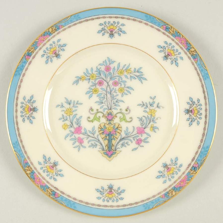 Blue Tree (Gold Trim) Salad Plate by Lenox-1