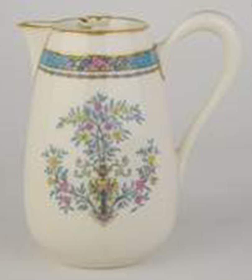 Blue Tree (Gold Trim) Hot Milk Pitcher & Lid by Lenox-1