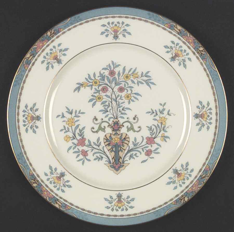 Blue Tree (Gold Trim) Dinner Plate by Lenox-1