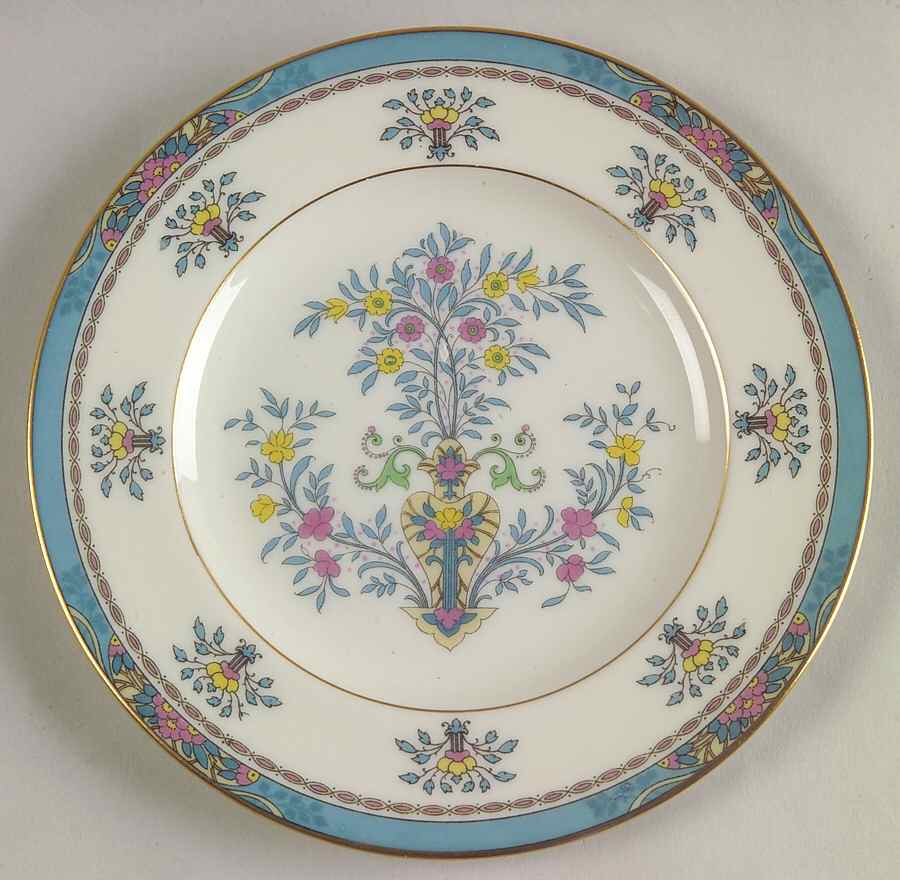 Blue Tree (Gold Trim) Bread & Butter Plate by Lenox-1