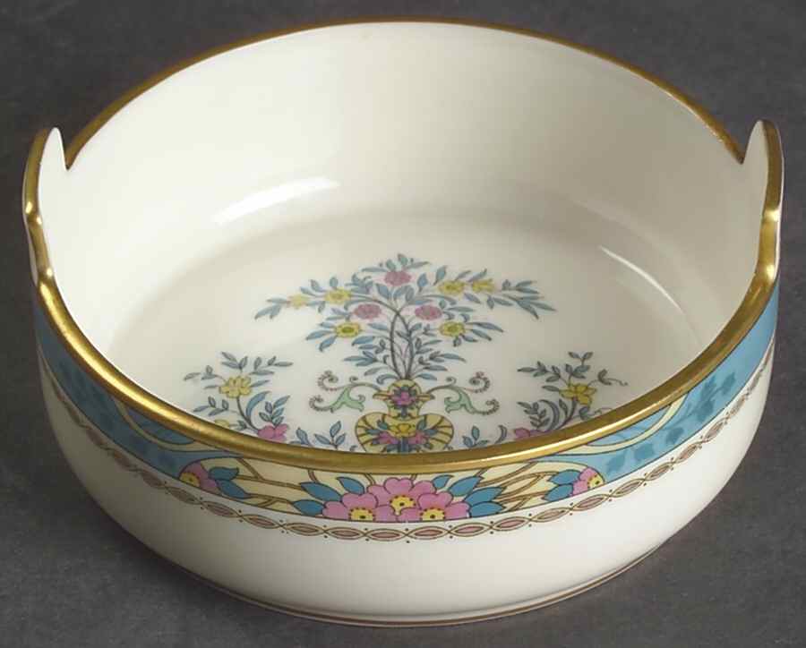 Blue Tree (Gold Trim) Butter Tub by Lenox-1