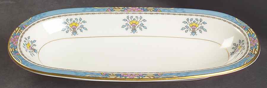 Blue Tree (Gold Trim) Celery by Lenox-1